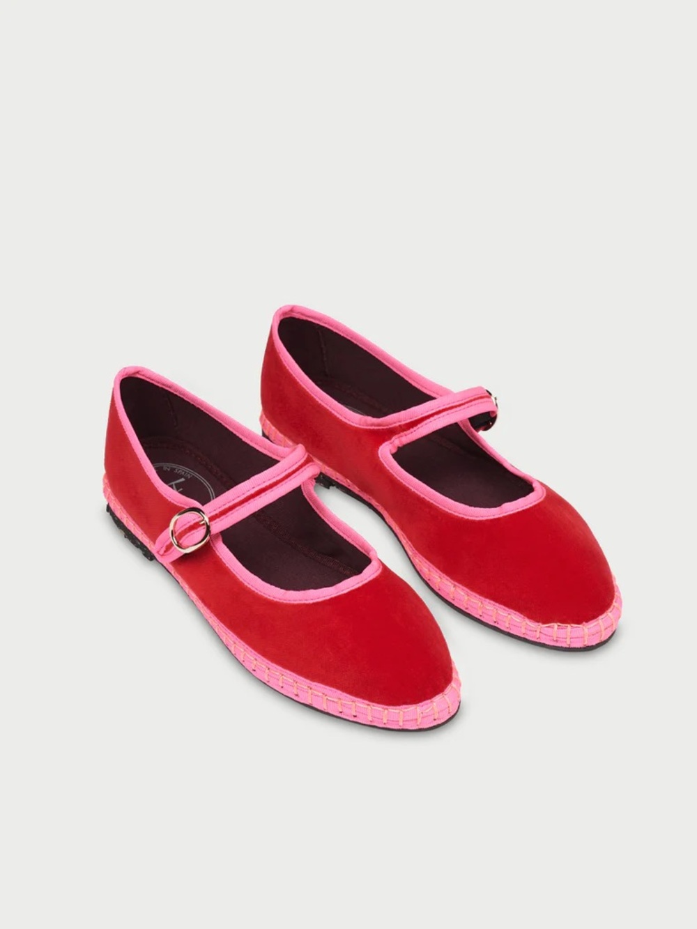 Flabelus Amelie Mary Jane flats